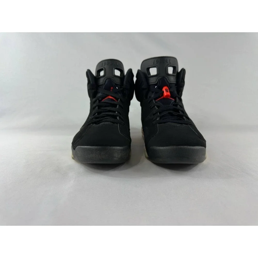 Nike Air Jordan 6 Retro 'Infrared' 2019 Men's 384664-060 Size 10.5